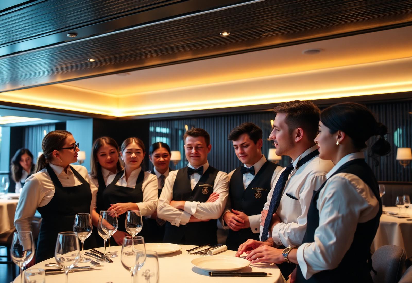 Server training